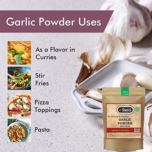 51kXt5tXyFL - Manvik Foods Siera Garlic Powder (Dry) - 200 gm… - Image 5