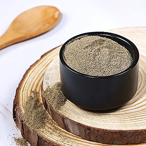 51kdFWXAF2L - Manvik Foods CRISTA Tellicherry Black Pepper Powder | Sun-dried | Zero added Colours, Fillers, Additives & Preservatives | High Volatile Oil Content | Natural | 50 gms - Image 3