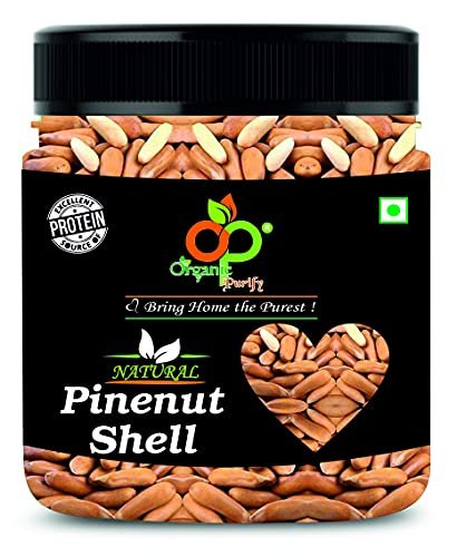 51loHz0HZdL - Manvik Foods Organic Purify Pine Nuts Shelled (Chilgoza) 250 Gm Jar Pack (Dry Fruits) Jumbo Size (Diwali Celebration Pack)