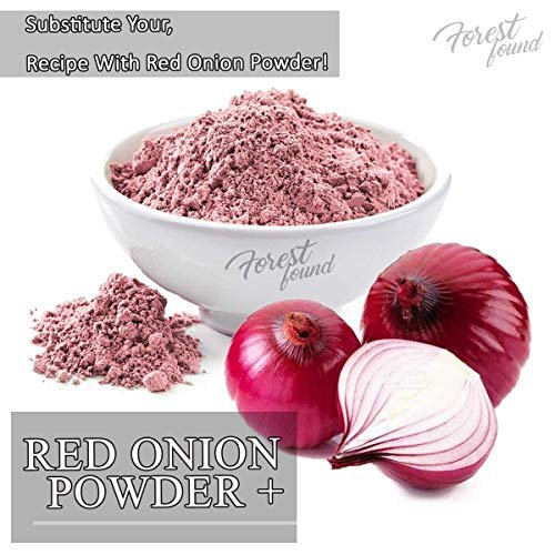 51lw7wYyrDL - Manvik Foods Forest Found Dry Red Onion Powder | Dehydrated, Pure & Aromatic | Ready to Use (250 Gram) - Image 5