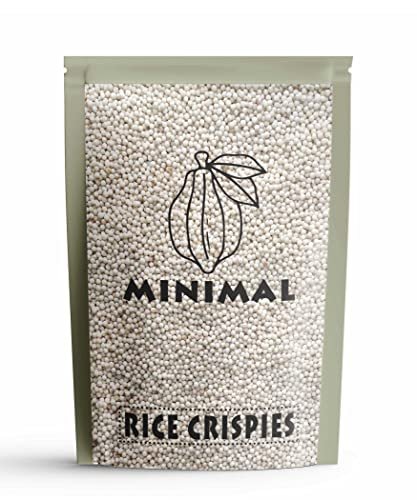 51lzYHNbpyL - Manvik Foods Minimal Plain Rice Crispies(Round Shape 2mm-3mm),250g