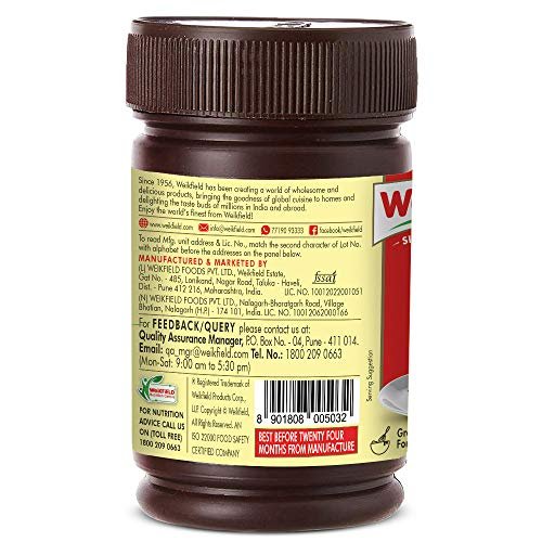 51mE2IFKqL - Manvik Foods Weikfield Cocoa Powder, 150g - Image 4
