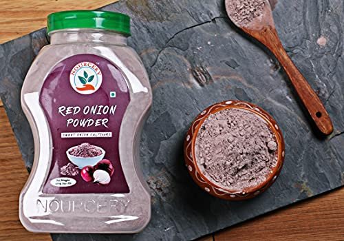 51nQJ4X6oS - Manvik Foods Nourcery Red Onion Powder, 400g (sweet Onion Cultivars) - Image 5