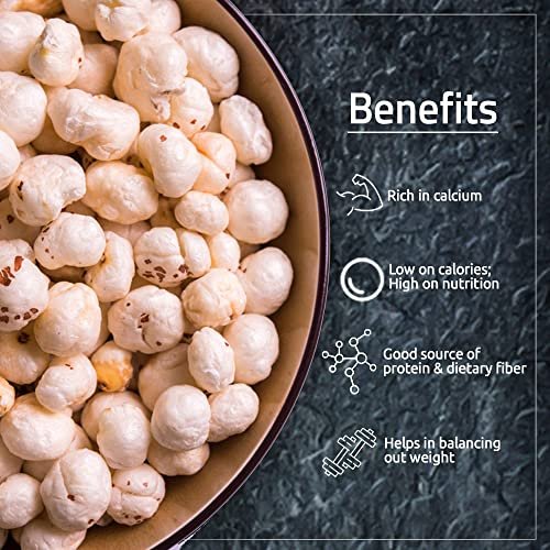 51nokAjztGL - Manvik Foods Farmley Makhana Fox nuts 250 gm - Image 4