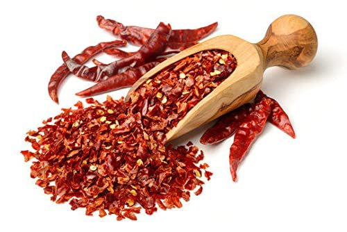 51nzMcJ2LBL - Manvik Foods Minimall Super Market Crushed Crispy Dried Chilli Flakes/Red Chilli Flakes Seasoning/Dried Red Chilly (100 Gm) - Image 4