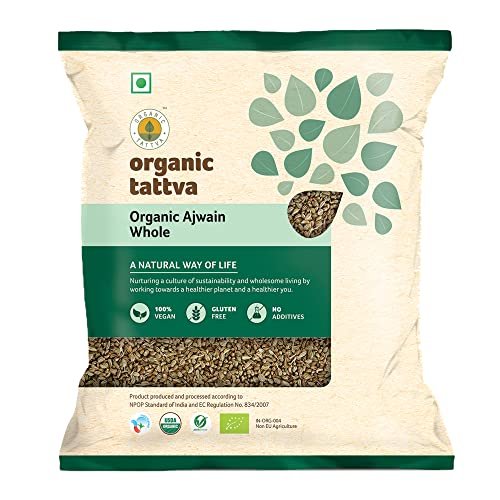 51o1mSgBjqL - Manvik Foods Organic Tattva Whole Ajwain Seeds