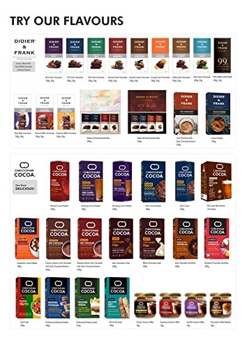 51oZLtdhSfL - Manvik Foods Christopher Cocoa, Dark Cocoa Powder, Unsweetened, 200g (Bake, Cake, Hot Chocolate, Drinking Shakes) - Image 5
