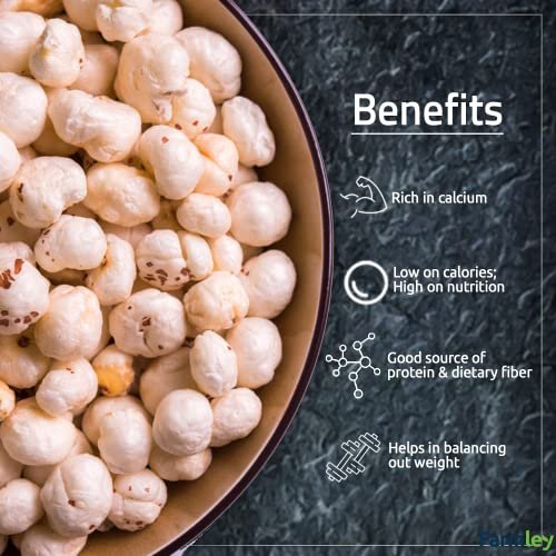 51pFRTPrgoL - Manvik Foods Farmley Prasadam Makhana Fox Nuts: A Healthy Snack Option - Image 4