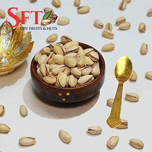 51pYZJTcyXL - Manvik Foods SFT Pistachios Roasted & Salted (Pista) 1 Kg - Image 5