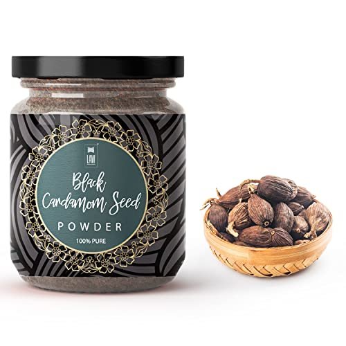 51pYb1jhoOL - Manvik Foods looms & weaves - Black Cardamom Seed Powder - 50 gm