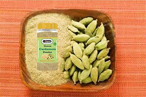 51qHXHlOqHL - Manvik Foods Siera Green Cardamom Powder(Elaichi Powder) (Natural) - 50gm - Image 3