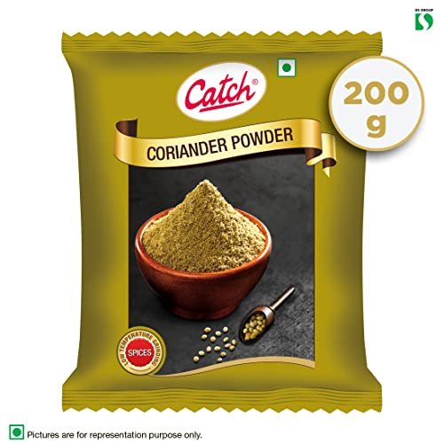 51qmlza2SBL - Manvik Foods Catch Coriander Powder | Dhaniya Powder, 200g - Image 4