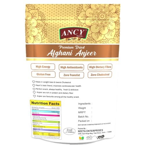 - Manvik Foods Ancy Dry Fruits Premium Dried Afghani Anjeer 250g - Image 3