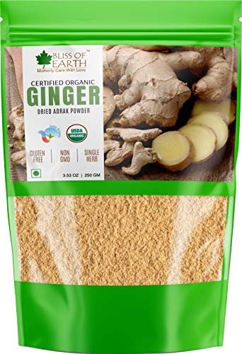 51r47yb6ovL - Manvik Foods Bliss of Earth Combo Of Naturally Organic Garlic Powder Dried (500gm) And Ginger Powder (250gm) For Cooking Pack Of 2 - Image 4