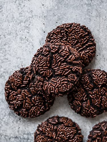 51sQ7W NjQL - Manvik Foods Dry Fruit Hub Chocolate Sprinklers For Cake Decoration 1kg,Chocolate Cake Sprinkles,Chocolate Sprinkles for cake,Vermicelli Sprinkles (Chocolate Sprinkles 1kg) - Image 6