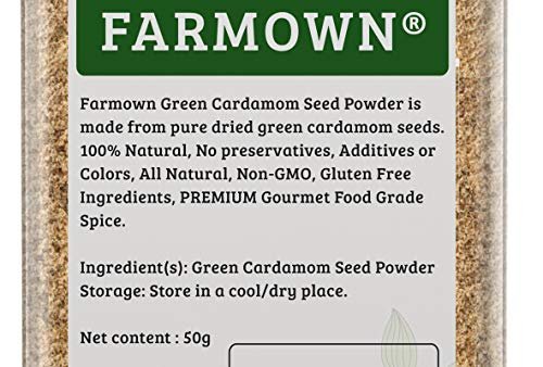 51sn3gVomjL - Manvik Foods FarmOwn Green Cardamom Seed Powder 50 Grams - Image 6