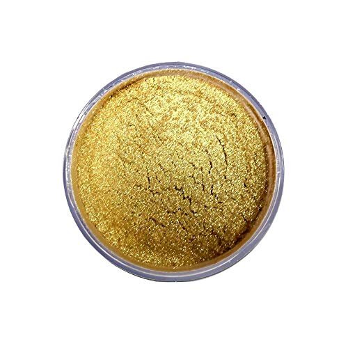 51t Tn7XXQL - Manvik Foods Confect - Luster Color Dust - Shimmer Gold - 5Gms - Image 5