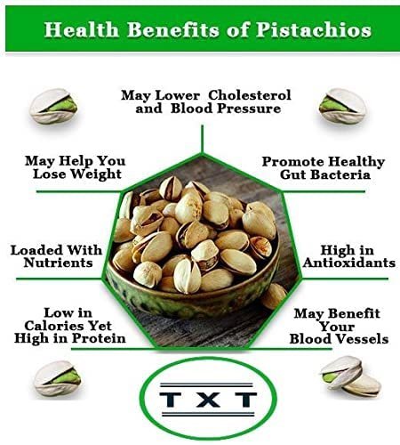 51tHypPLCL - Manvik Foods TXT EXPORTS Roasted Salted Premium Pistachio Nuts (500g) - Image 6