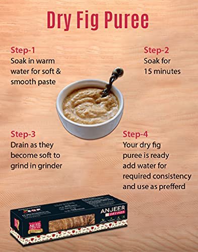 51uLv37BlRL - Manvik Foods NUTS ABOUT YOU Fig anjeer 250 gm - Image 4