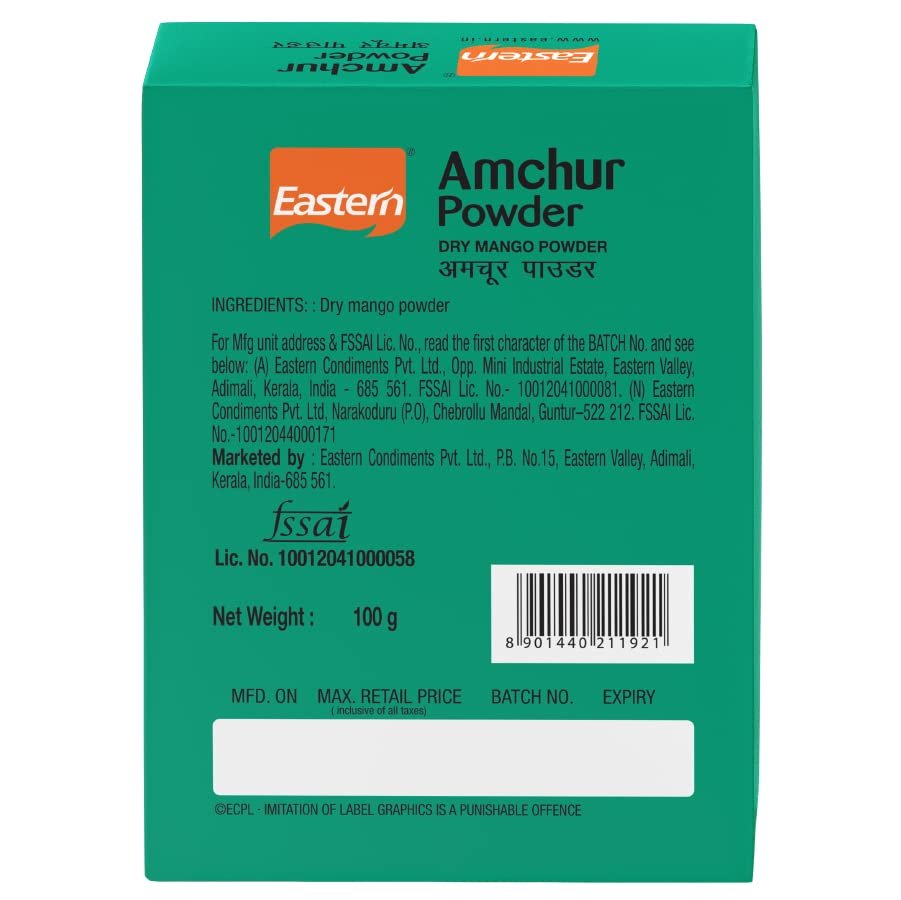 51uoRMVGNmL - Manvik Foods Eastern Amchur, 100 g - Image 3