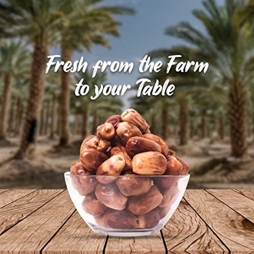 51vOutEBkaL - Manvik Foods Molsi's Royal Zahidi Dates (Semi-Dry), 500g ( Pack of 2) | Royal Zahidi Semi-Dry Dates - Image 8