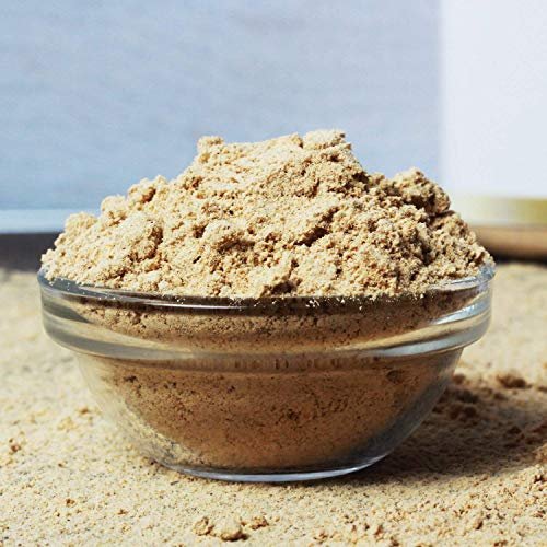 51vekoQdtkL - Manvik Foods TRH Sonth Powder / Sounth Powder / Zingiber Officinale / Dry Ginger Powder / Spice Dry Ginger Powder / Organic Sonth /Ginger Pure/ Dry Adrak / Dry Ginger/ Pure Sabut Saunth (200gm) - Image 5