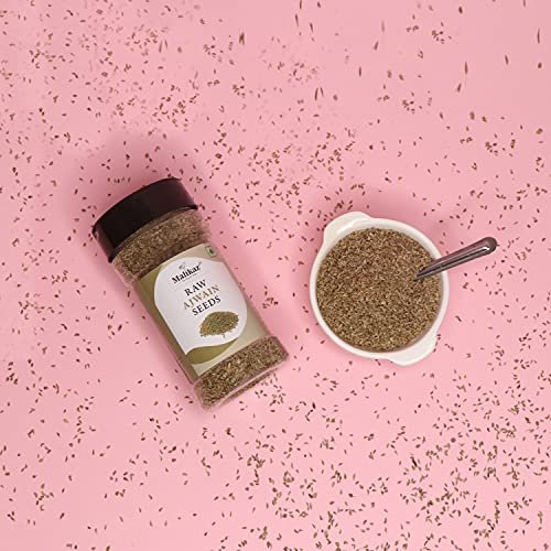 51vgpJC9G4L - Manvik Foods Malikaz' Raw Ajwain Seeds - Image 5