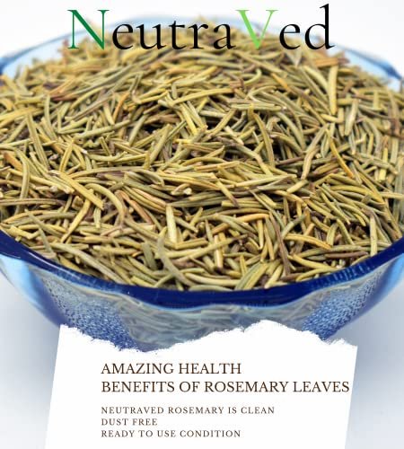 51wzaYq52L - Manvik Foods NeutraVed Rosemary Dried Leaf - (100 Gm) - Image 4