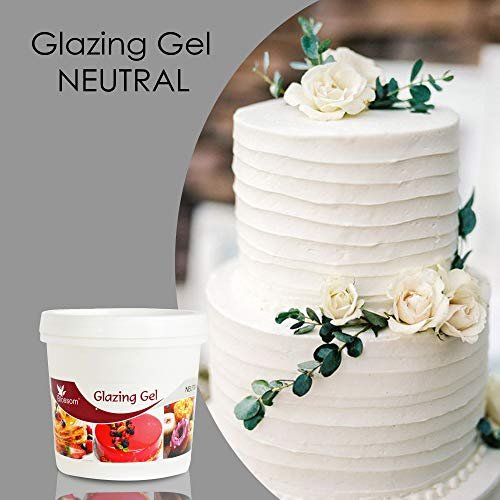- Manvik Foods BLOSSOM Edible Glazing Gel for Cake & Desserts Toppings Decoration- Neutral ,1 kg - Image 6