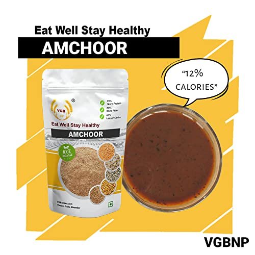 - Manvik Foods VgbNp Dry Mango Powder,Amchur Powder,Amchur (Amchoor) Masala Powder,Dry Mango Powder,Aam Powder,Hygienically Packed,100% Vegan, Gluten Free and NO Preservatives ,Amture Powder-1 kg - Image 3