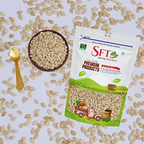 51yrUPMuNL - Manvik Foods SFT Watermelon Seeds (Tarbooj Magaz) 1 Kg - Image 4