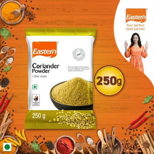51zHzPHTRaL - Manvik Foods Eastern Powder, Coriander Pouch, 250 g - Image 4