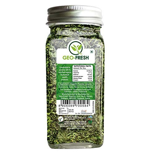51zblwLNS7L - Manvik Foods Geo-Fresh Organic Parsley - 12g (Pack of 2) - Image 4