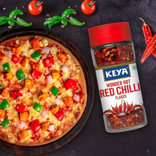 51zpPe8fuNL - Manvik Foods Keya Combo of Red Chilli Flakes 40gm, Mixed Herbs 25gm, Pack 2 - Image 5