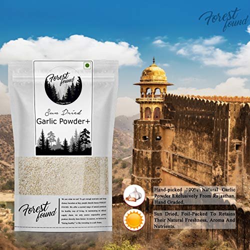 - Manvik Foods Forest Found Dry Garlic Powder | Dehydrated Lahsun Powder | Pure & Aromatic | Ready to Use (250 Gram) - Image 4