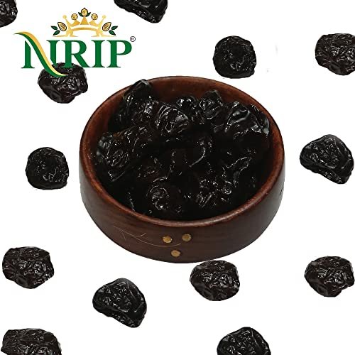 51zyiCcSZvL - Manvik Foods NRIP Prunes Pitted (Dried) Plum Aloo Bukhara Seedless, 200 Gm - Image 4
