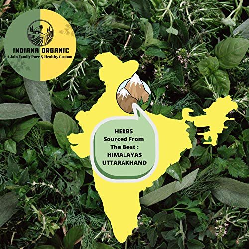 612YoQ8DY2L - Manvik Foods Indiana Organic Dry Parsley Crushed Leaf for Culinary Use, 50 Gm - Image 6