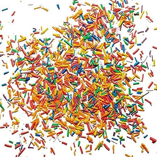 61ARgNnAbSS - Manvik Foods Food Essential Rainbow Sugar Sprinkles 250 gm. - Image 4