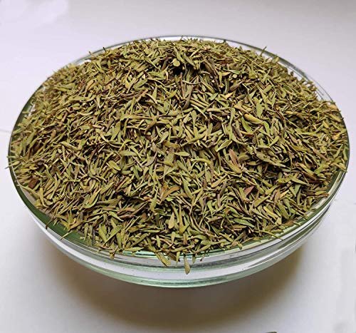 61HH2poi3oL - Manvik Foods Siera Thyme Leaves | 100& Pure, Natural and Fresh Seasoning | Perfect Seasoning for Pizza, Pasta and Other Indian-Italian Food - 200 gm - Image 6