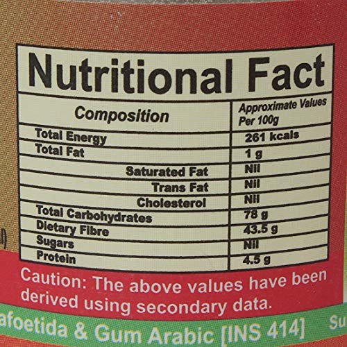 - Manvik Foods Zero-G Gluten-free Hing Compounded Asafoetida Powder (50 g Jar) - Image 5