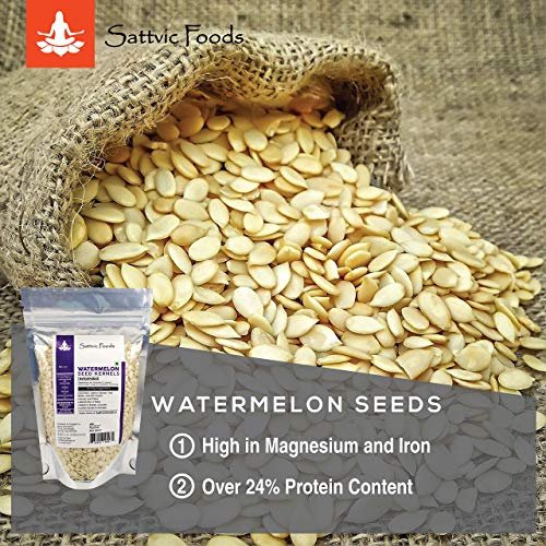 61O59gqRiaL - Manvik Foods Sattvic Foods Raw Watermelon Seeds, 250g - Image 5