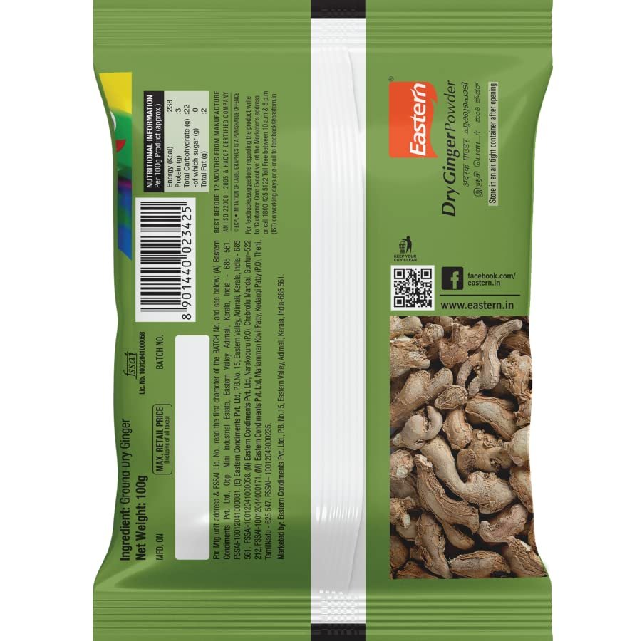 61S8hnYsZwL - Manvik Foods Eastern Dry Ginger Powder, 100 g - Image 3