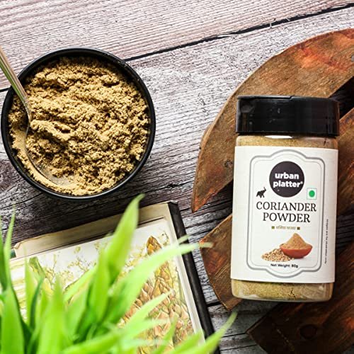 61SzJ92JbcL - Manvik Foods Urban Platter Coriander Seed Powder, 80g | Dhania Powder - Image 7