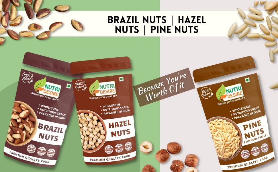 61aKRTlr4hL - Manvik Foods Nutri Desire - Brazil Nuts Brazillian nut, Jumbo Brazil Nuts, Brazil Nuts Organic (Brazil Nuts, 100) - Image 5