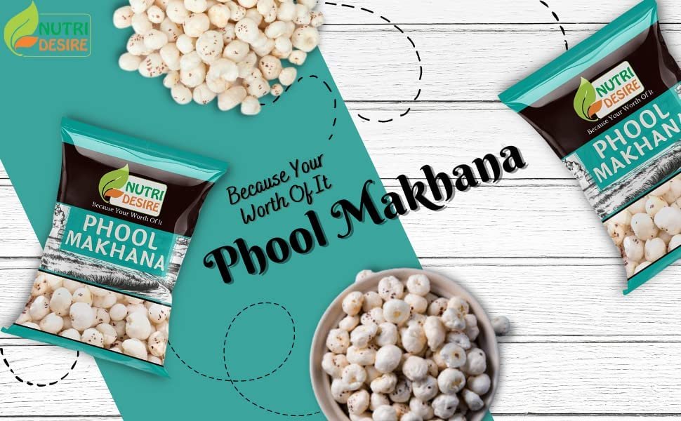 61fHvqjA 0L - Manvik Foods Nutri Desire Fox Nuts Phool Makhana 1kg : A Delicious and Nutritious Snack - Image 4
