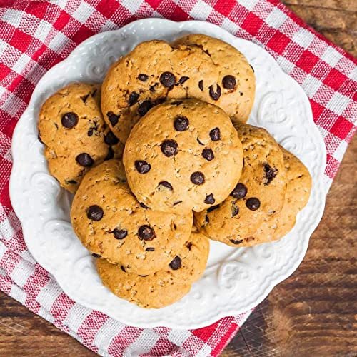 61gOdKDiWCL - Manvik Foods Herbanuts Milk Chocolate Chips 400gm, Milk Choco Chips,Choco Chips For Cookies,Milk Chocolate Chips Packet For Cake,Choco Chips For Cake Decoration - Image 4