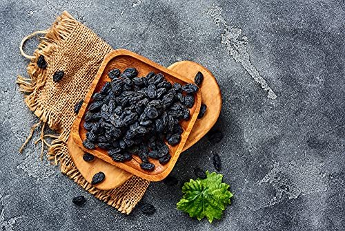 61h2JHd1WrS - Manvik Foods GreenFinity Premium Afghani Seedless Black Raisins - 250g - Image 4