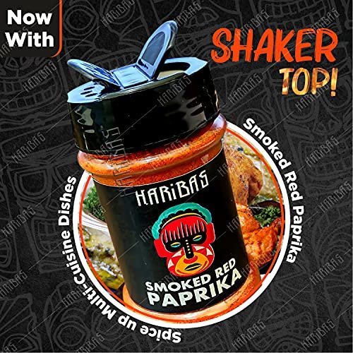 61hhYnjo2dS - Manvik Foods HARIBAS Pure Smoked Red Paprika 60Grms, Natural Vegetarian Dry Hot and Spicy Chilli Aromatic Seasoning Powder - Image 3
