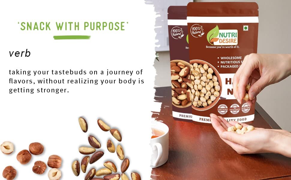 61k3hQzCfJL - Manvik Foods Nutri Desire - Brazil Nuts Brazillian nut, Jumbo Brazil Nuts, Brazil Nuts Organic (Brazil Nuts, 100) - Image 3