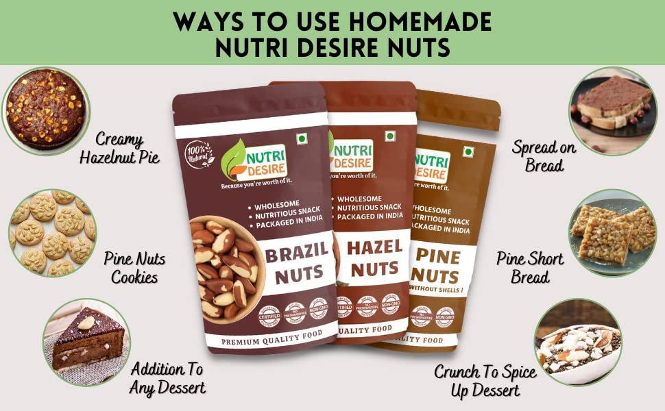 61m7PFQPkCL - Manvik Foods Nutri Desire - Brazil Nuts Brazillian nut, Jumbo Brazil Nuts, Brazil Nuts Organic (Brazil Nuts, 100) - Image 6